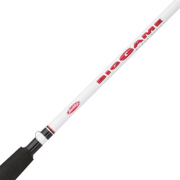 Big Game Spinning Fishing Combo - 8ft Medium Heavy Rod & 50 Size Reel