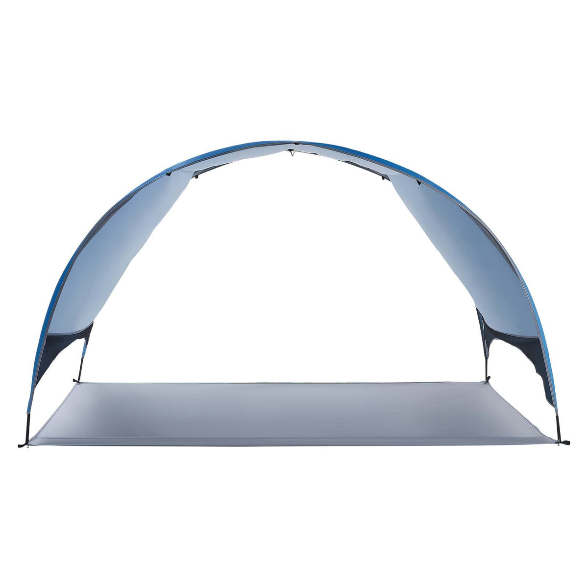 Portable Beach Tent Sun Shelter with UPF 50+ Protection for 4 People