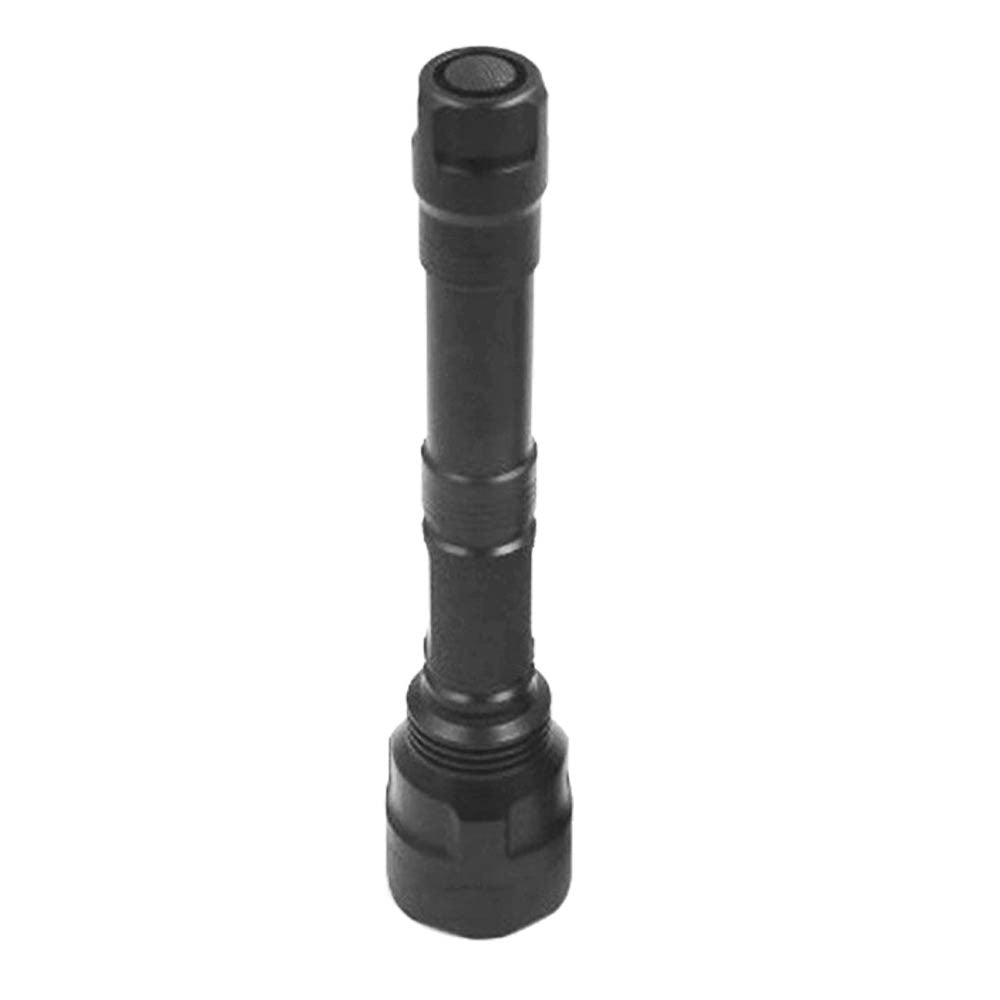 High Output UV LED Flashlight 365nm Ultraviolet Black Light Torch