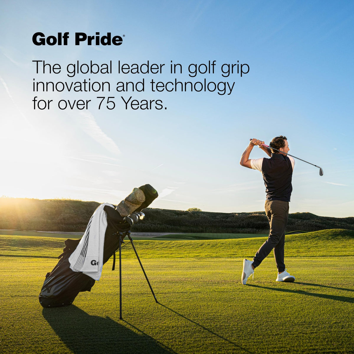 Golf Pride Tour Velvet 360 Golf Grip - Durable, Non-Slip, Comfortable Set