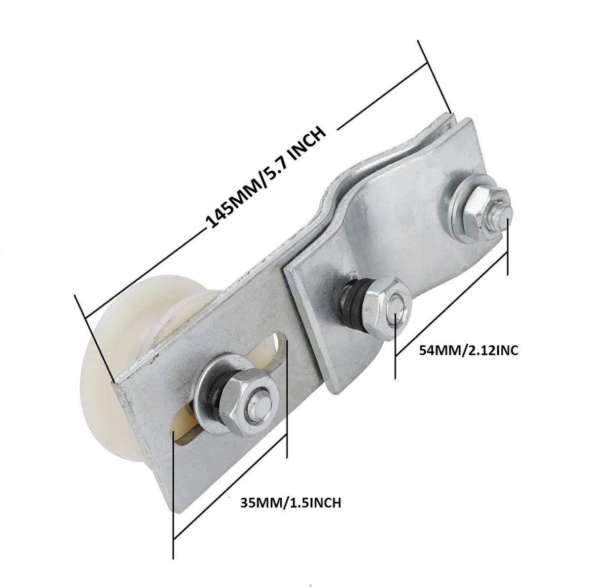 Motorized Bicycle Chain Tensioner Idler Pulley 48-80cc 415 Chain