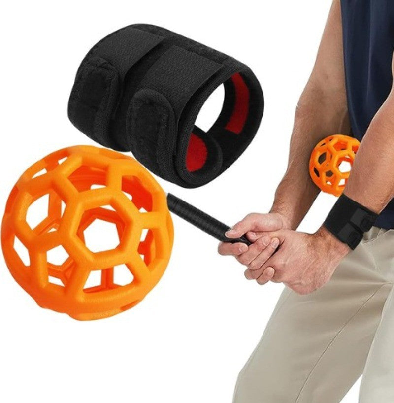 Golf Swing Training Aid Ball for Practice and Swing Improvement