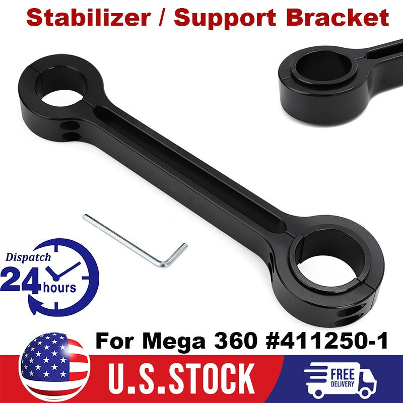 Aluminum Support Bracket for Minn Kota Ultrex Mega 360 Trolling Motor