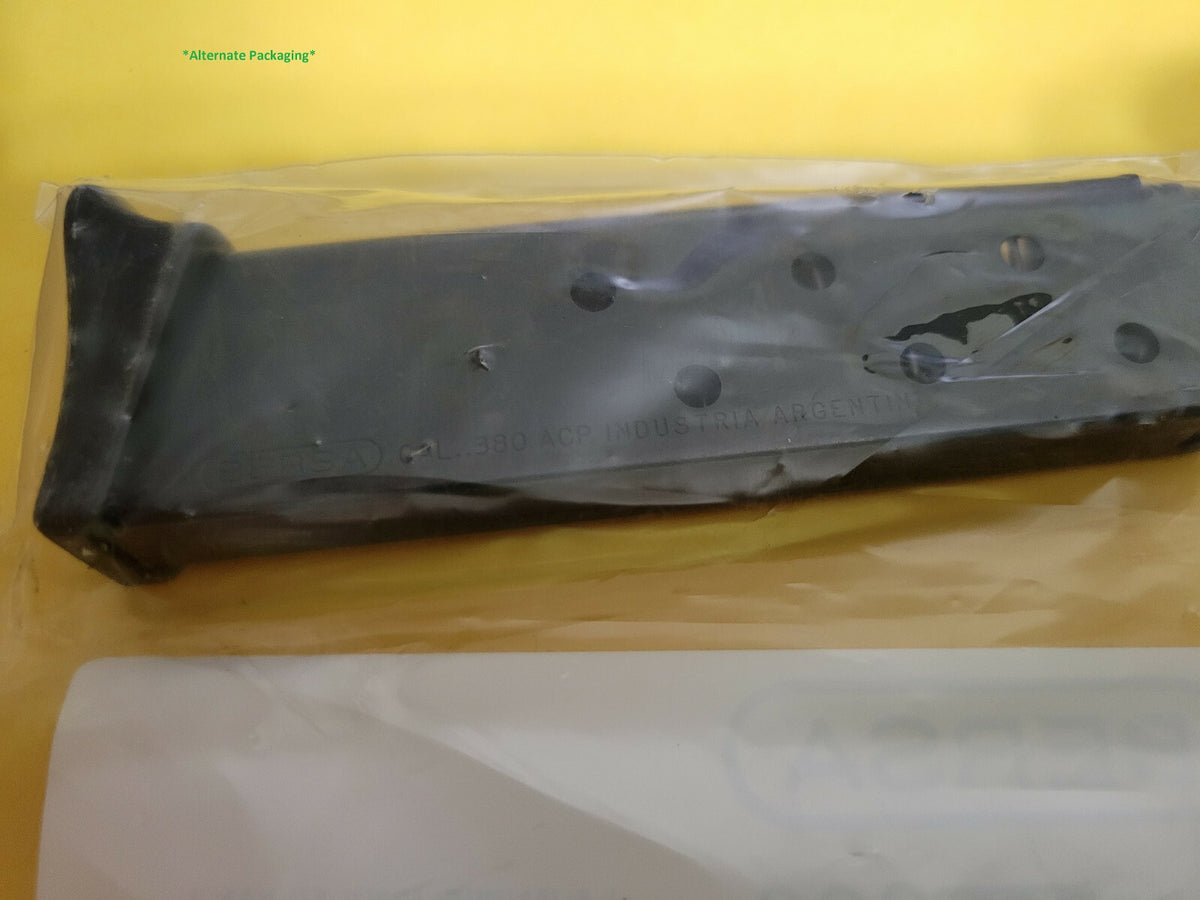 Bersa Thunder .380 ACP 8-Round Mag with Finger Rest - Factory OEM