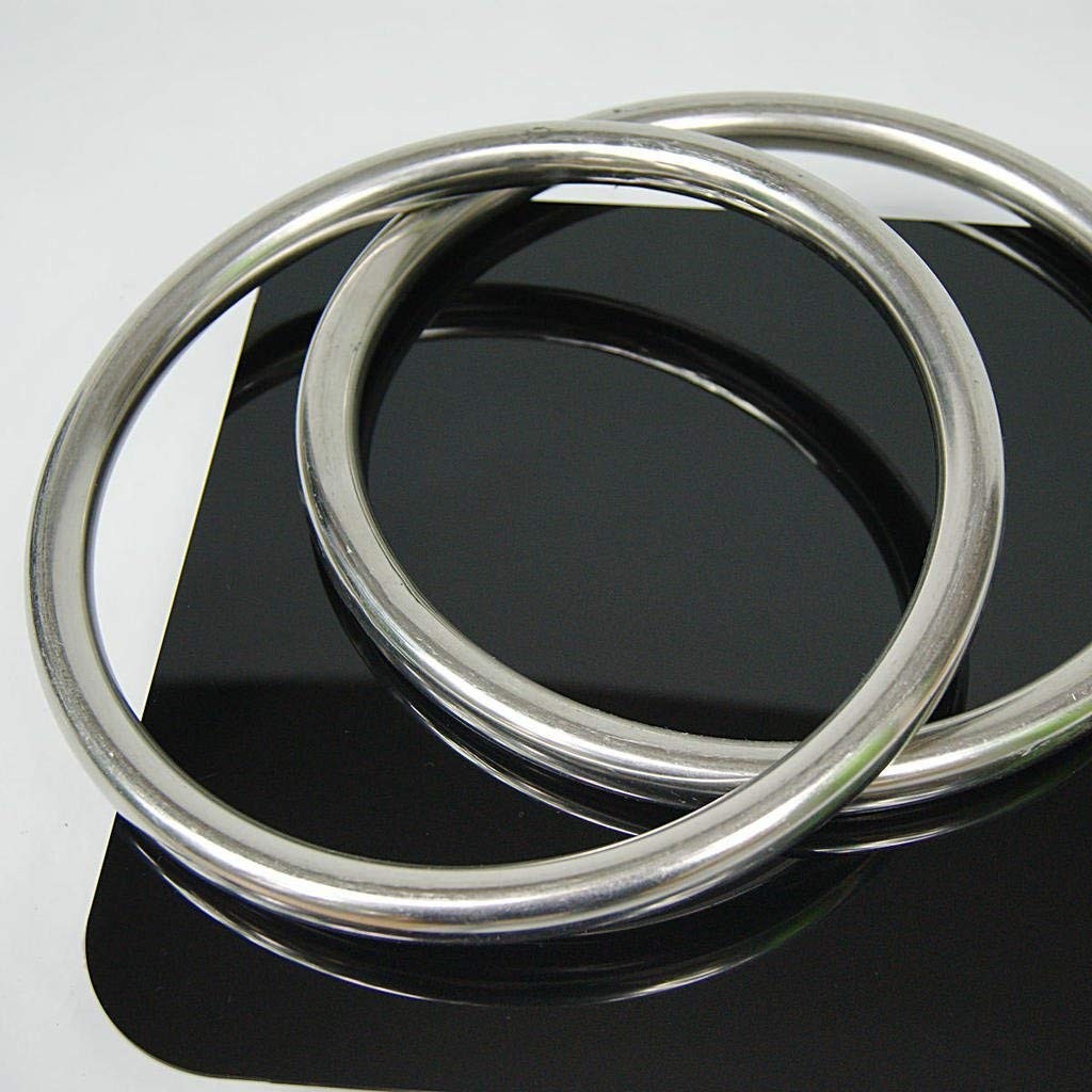 Wing Chun Stainless Steel Ring for Strength Training and Taiji Kung Fu