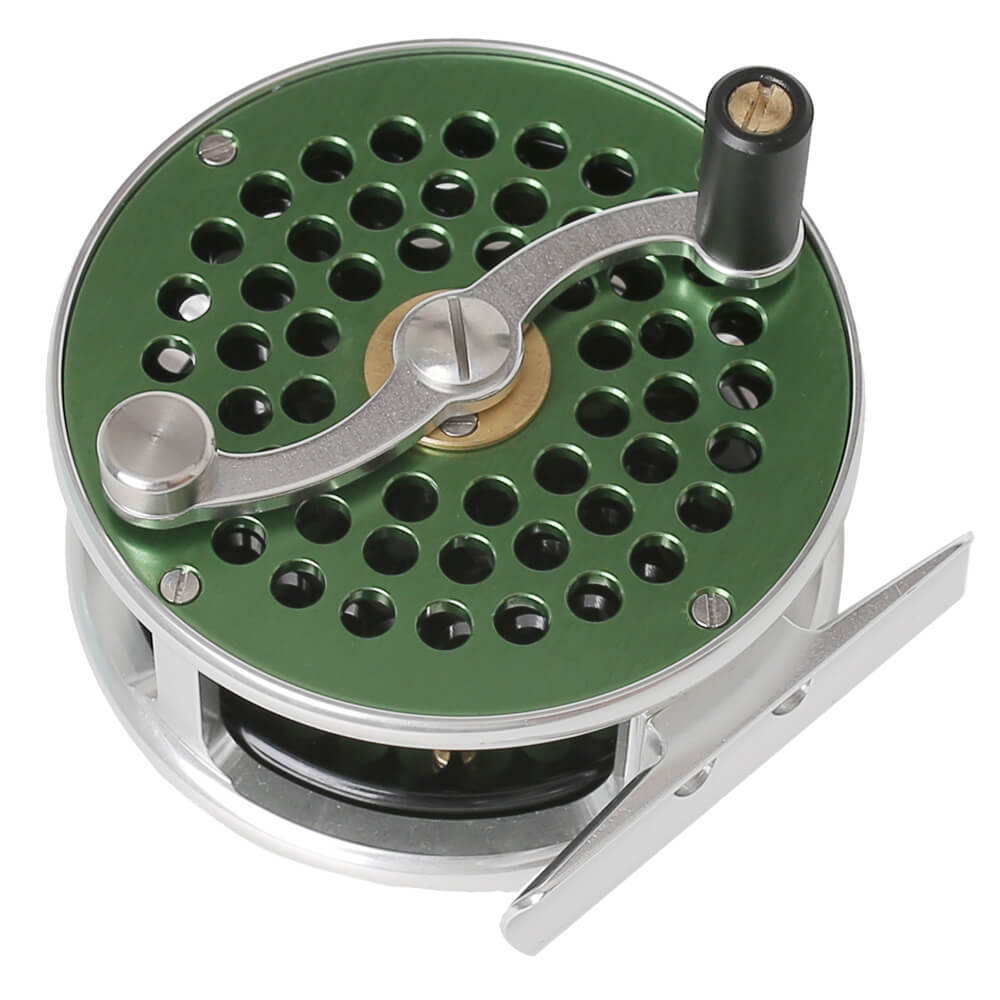 Fly Fishing Reel with Adjustable Handle, Suitable for 3/4wt to 9wt Lines