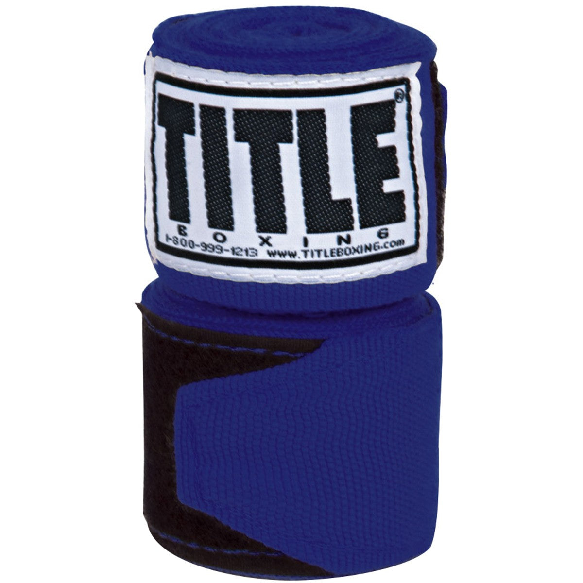 180-Inch Semi Elastic Mexican Boxing Hand Wraps - Royal