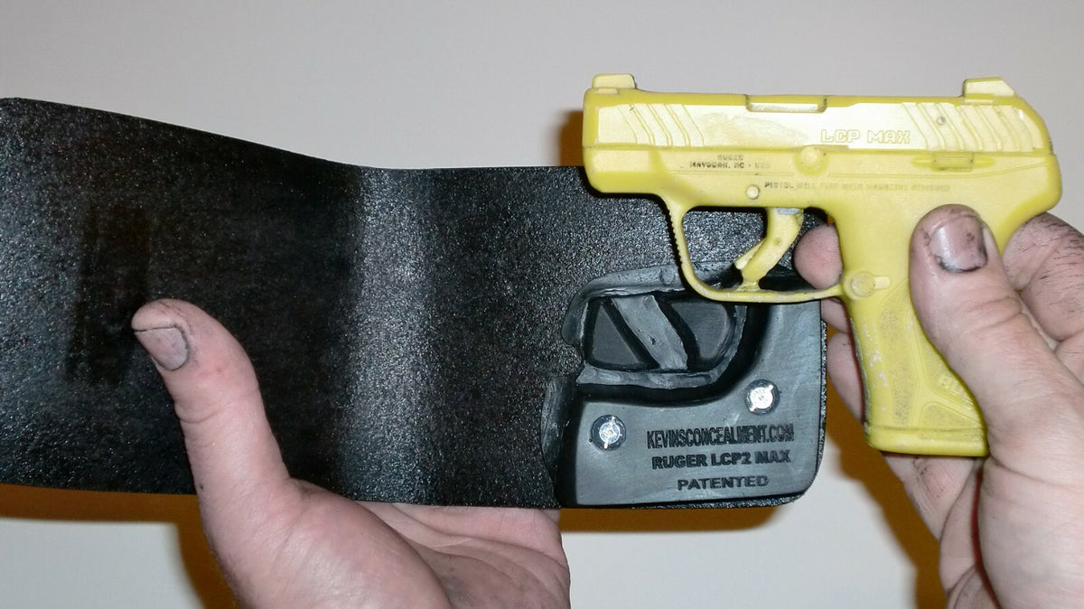 Concealed Wallet Holster for Ruger LCP Max - Pocket Carry, Right/Left Hand