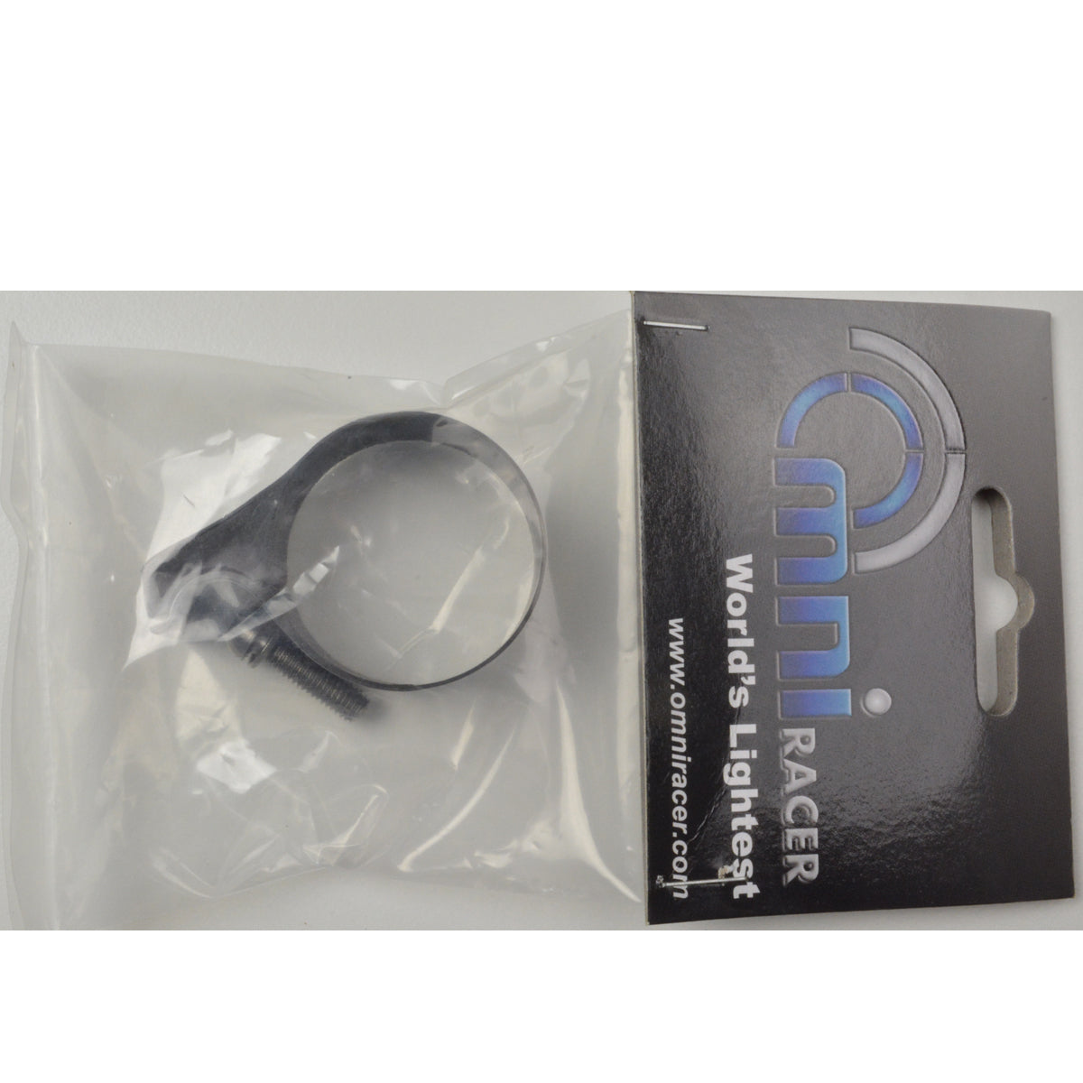 Lightweight Carbon Front Derailleur Adapter Clamp 34.9-35mm for Cycling