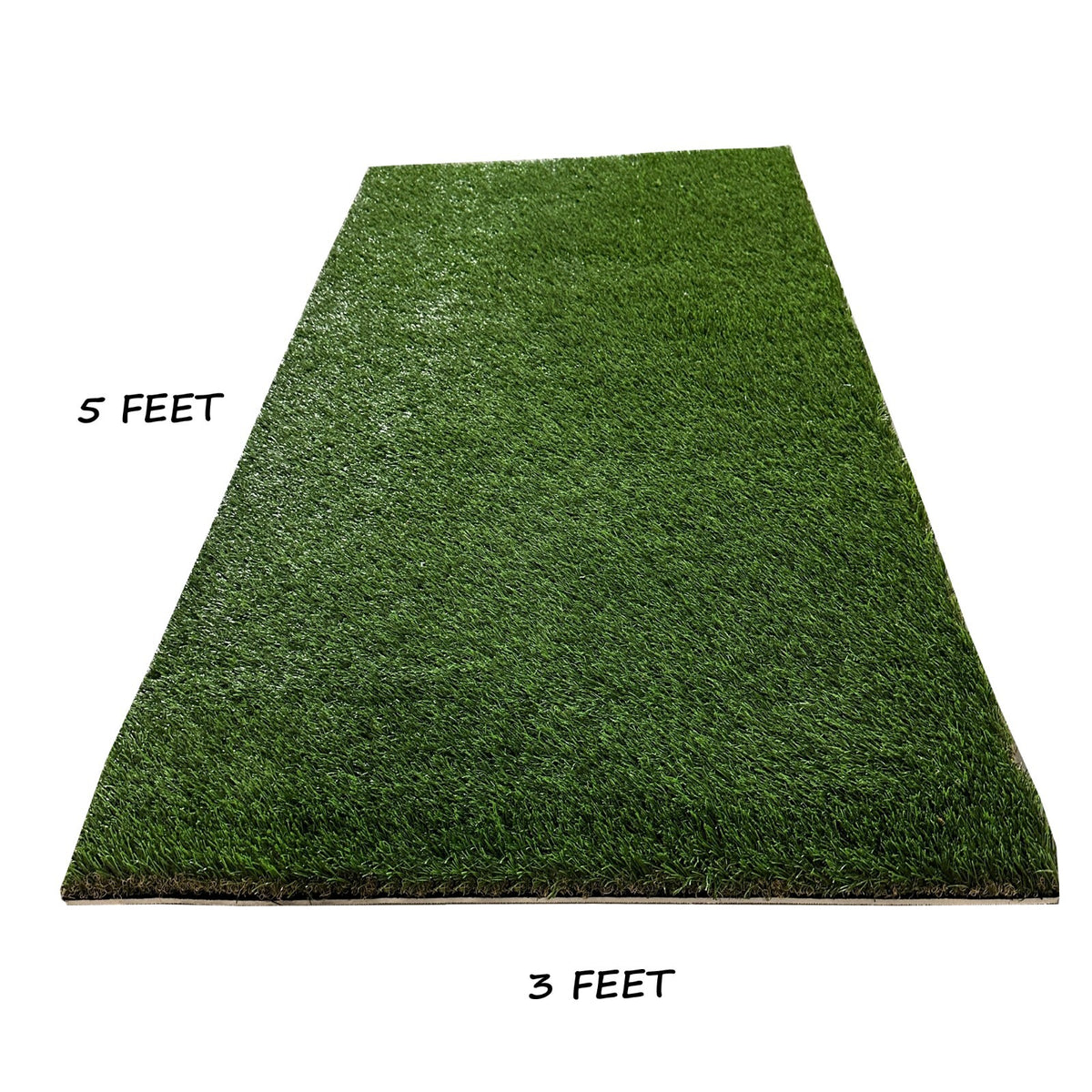 Golf Practice Mat 3x5 ft Fairway Chipping Driving Range Foam Pad - USA Made