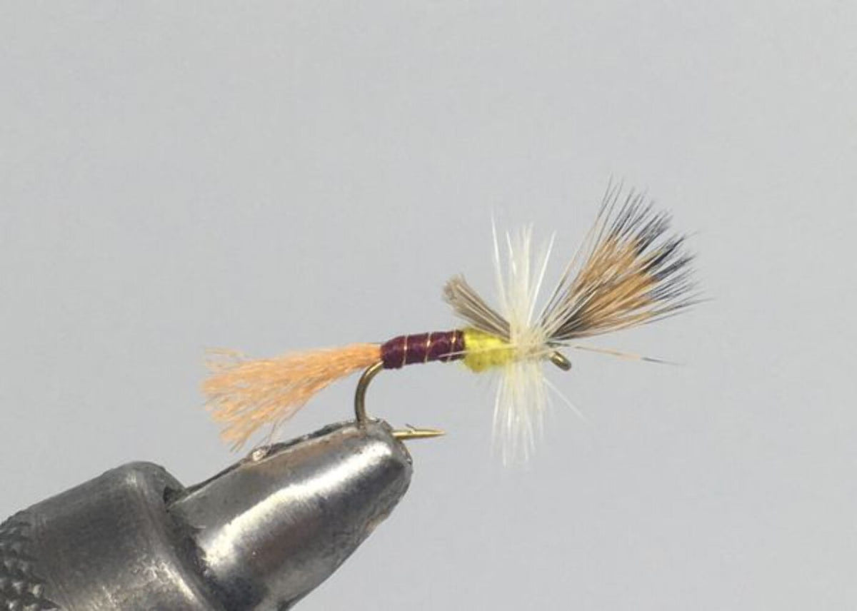 Fly Fishing Flies - Quigley Cripple Sulphur PMD Dry Flies - 12 Pack
