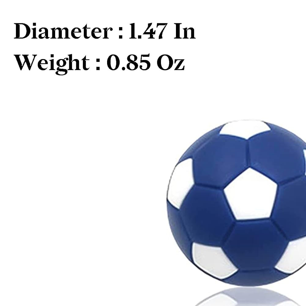 Foosball Balls - 36mm Table Soccer Balls Multicolor Pack