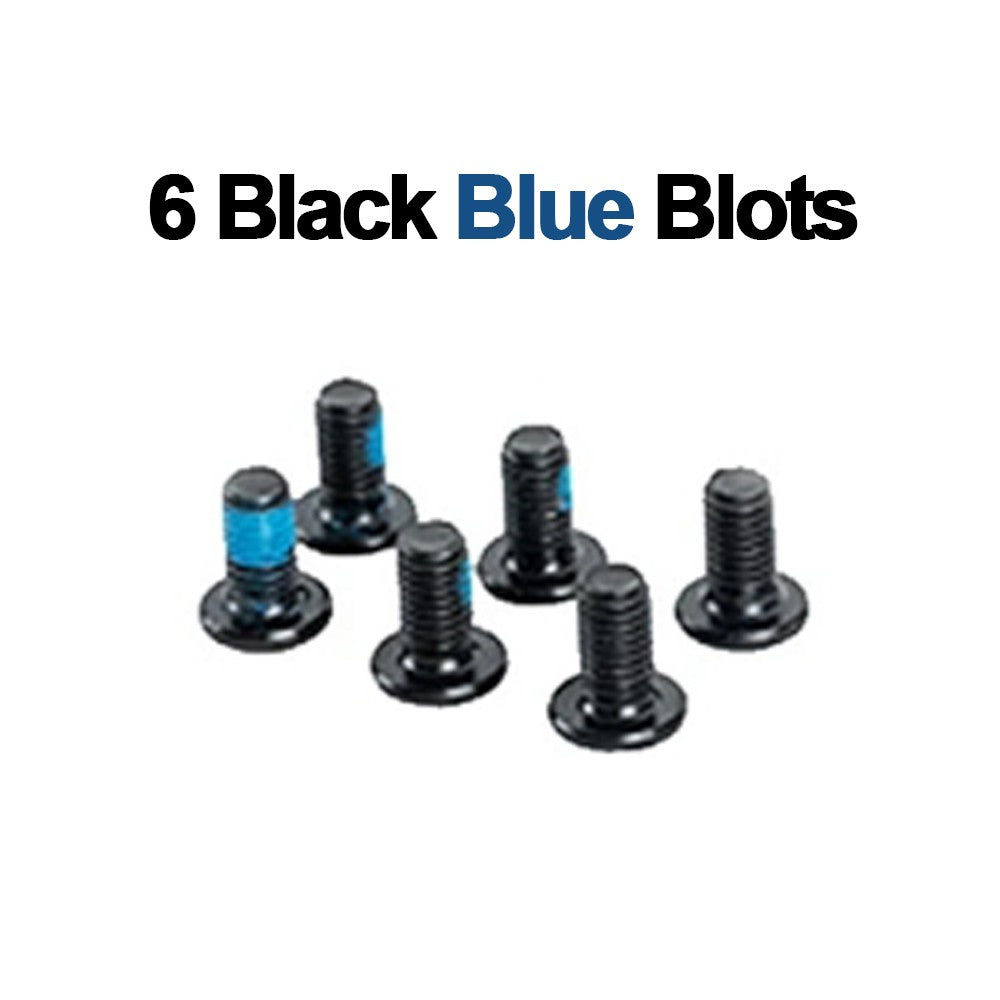 Electric Bike Disc Brake Rotor 6-Bolt Mount for MTB & E-Bikes - 140/160/180/203mm