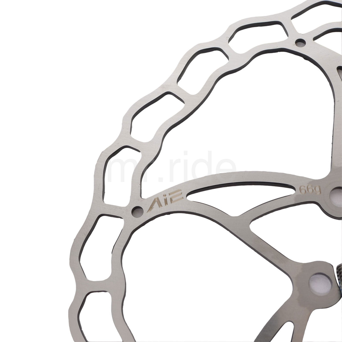 Lightweight 73g 160mm Bike Disc Brake Rotor - Stainless Steel, ASHIMA Ai2
