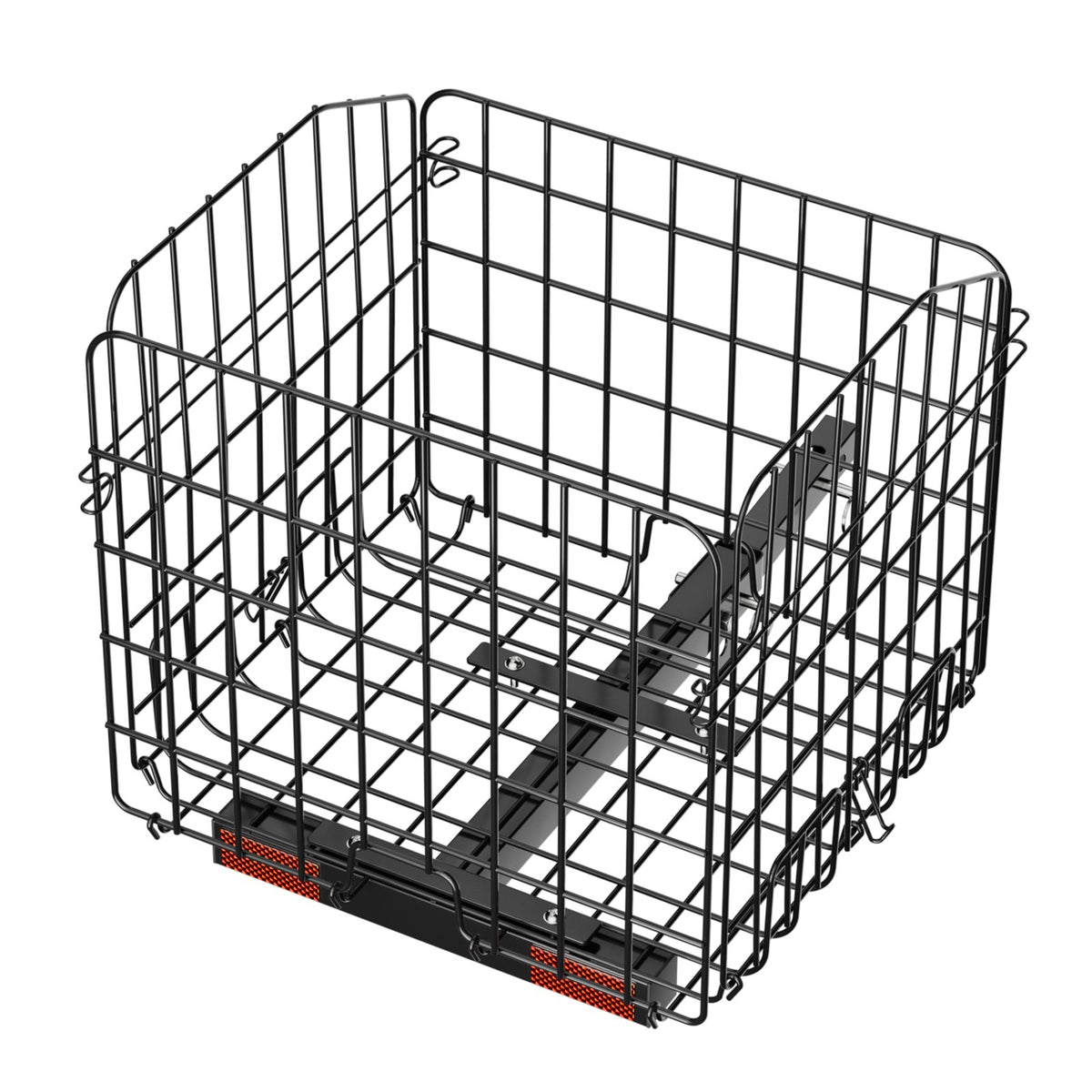 Mobility Scooter Rear Basket Folding Cargo Basket 33 lbs Capacity