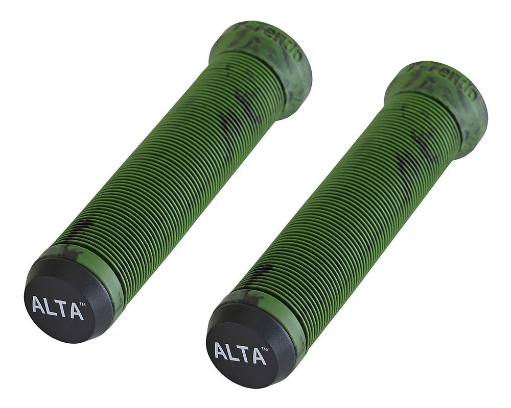 Soft Flangeless Bicycle Handlebar Grips for MTB BMX Hybrid Bikes — Comfort & Control