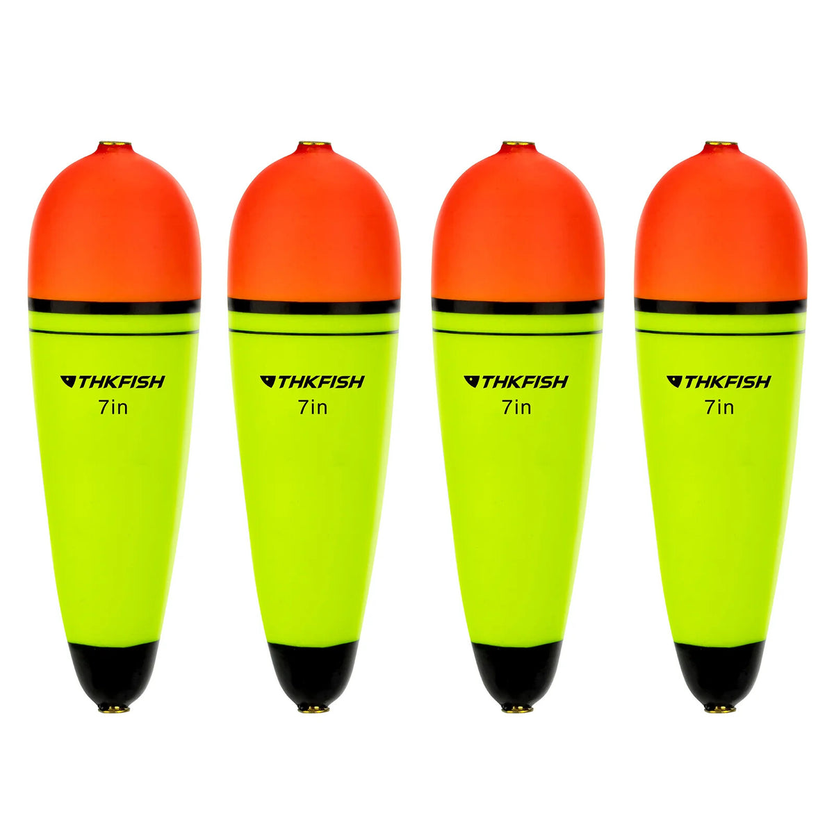 Fishing Slip Bobbers Set 4pcs EVA Slider Floats High Sensitivity & Visibility
