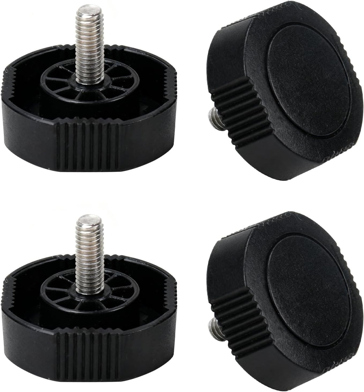 Marine Fish Finder Mount Knobs Replacement Set for Lowrance & Simrad Models