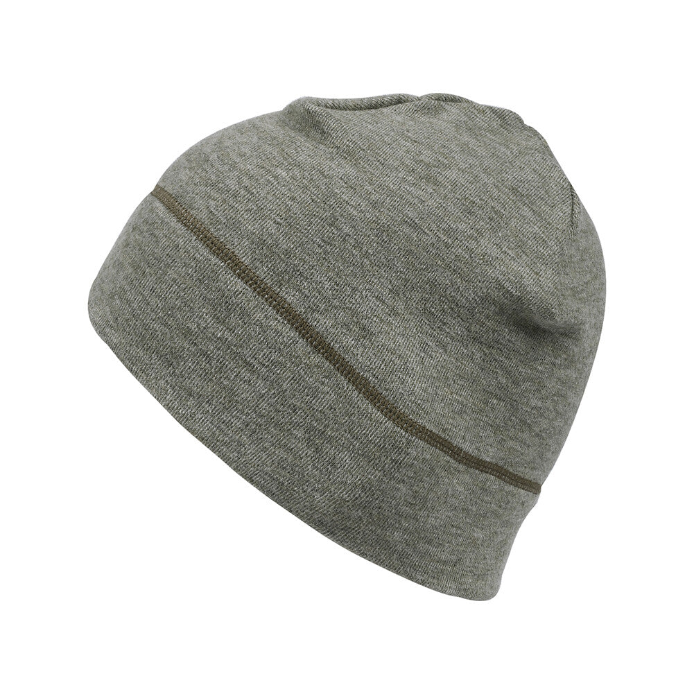 Men's Windproof Thermal Fleece Beanie Hat - Winter Skull Cap for Sports & Outdoor Activities