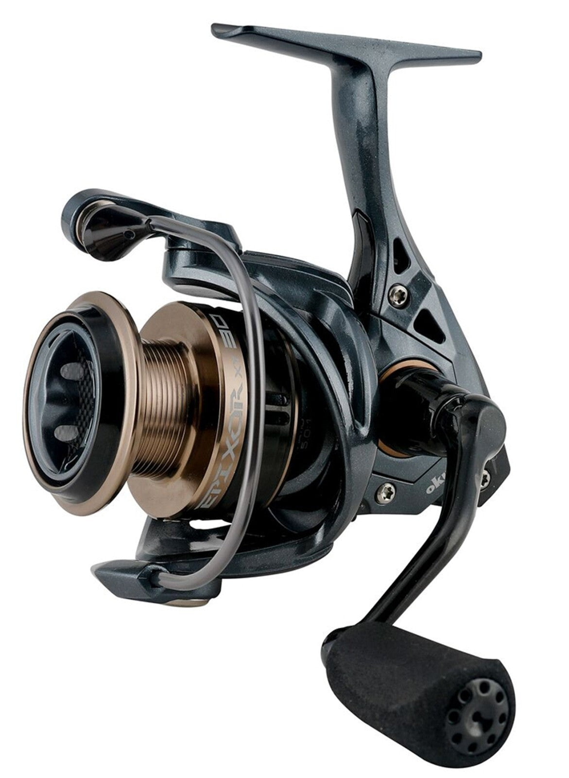Okuma Epixor XT Spinning Reel 7BB+1RB 310/12, 0.31/16, Lightweight & Durable