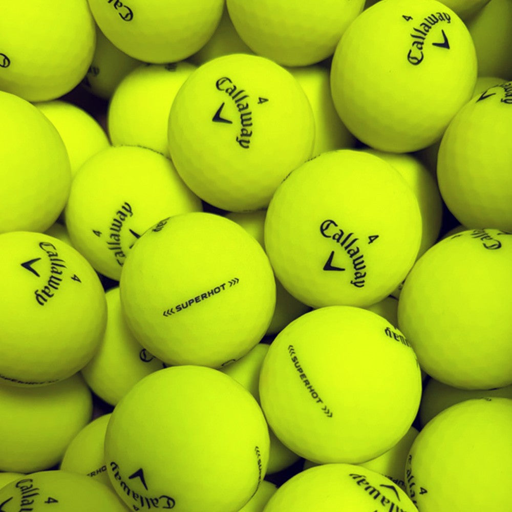 Bulk Callaway Superhot Bold Golf Balls - Multiple Colors & Quantities