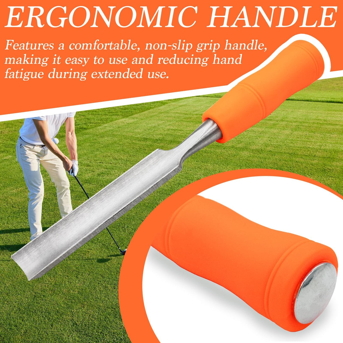 Golf Grip Tape Remover Tool - Multicolor Golf Club Repair & Maintenance