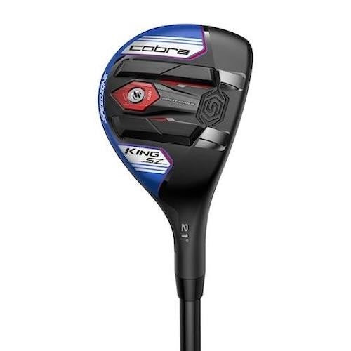 Golf Hybrid Club Cobra King Speedzone One Senior 3 Right-Handed Black/Blue