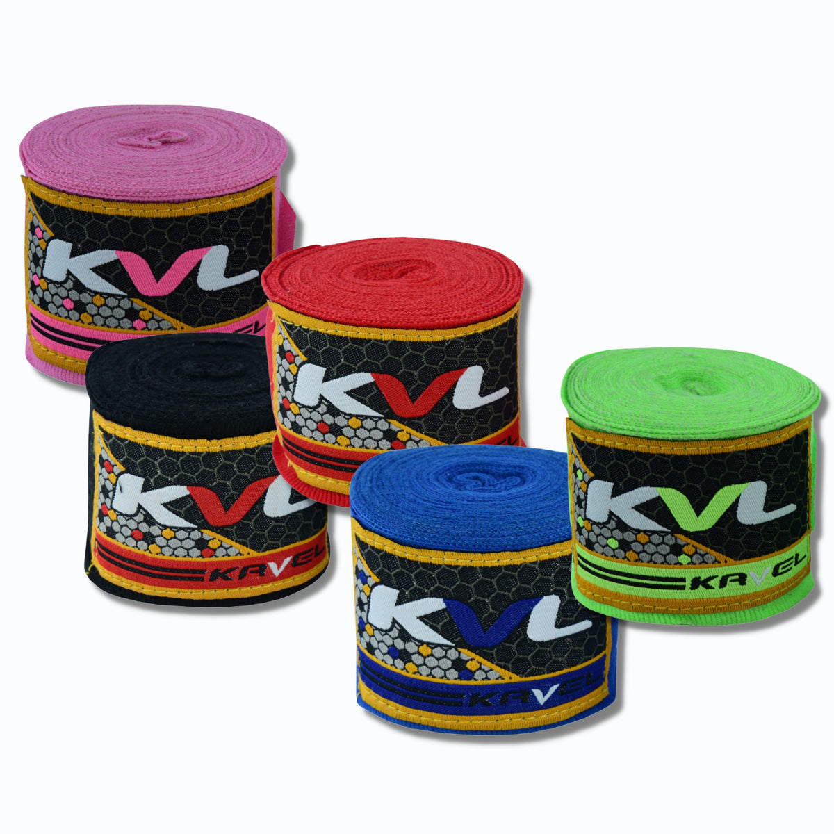KVL Boxing Gloves for Training & Sparring - Heavy Bag & Kickboxing