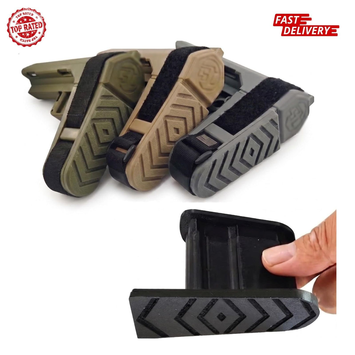 Stabilizing Brace Storage Plug - Shape Preservation & Accessory
