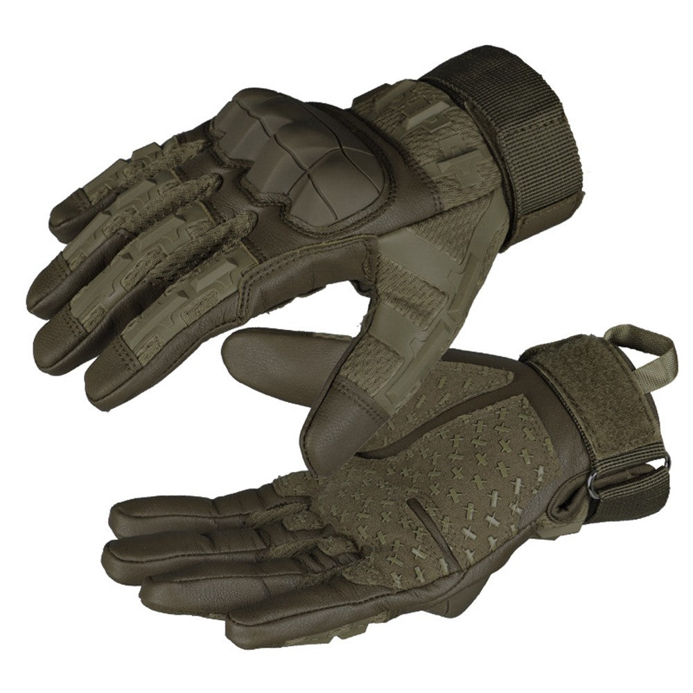 Tactical Balaclava Mask and Motorcycle Gloves for Outdoor & Sports Use