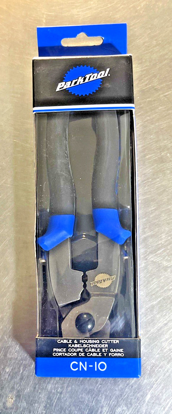 Bike Cable & Housing Cutter - Pro Wire Snipper for Shift & Brake Cables