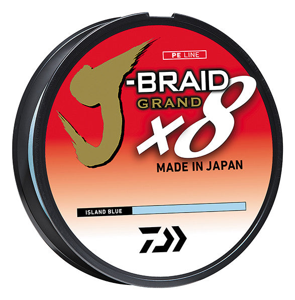 Braided Fishing Line - Strong Abrasion-Resistant 8-Cartridge Line for Saltwater & Freshwater