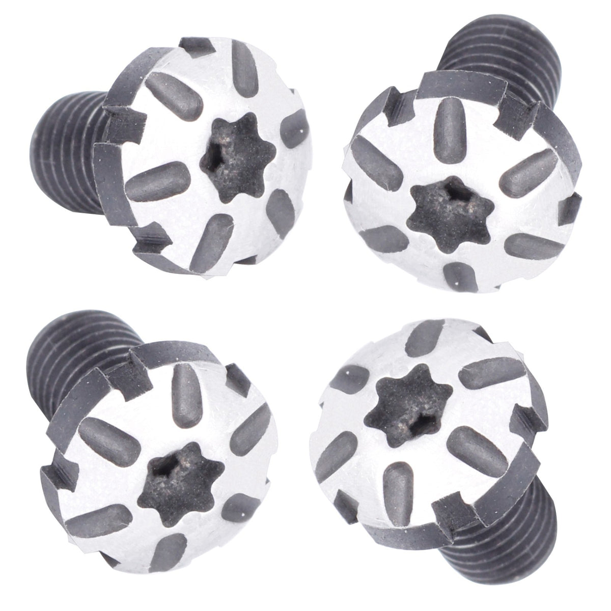 1911 Grip Screws Two Tone Stainless Steel Torx - Durable Universal Fit