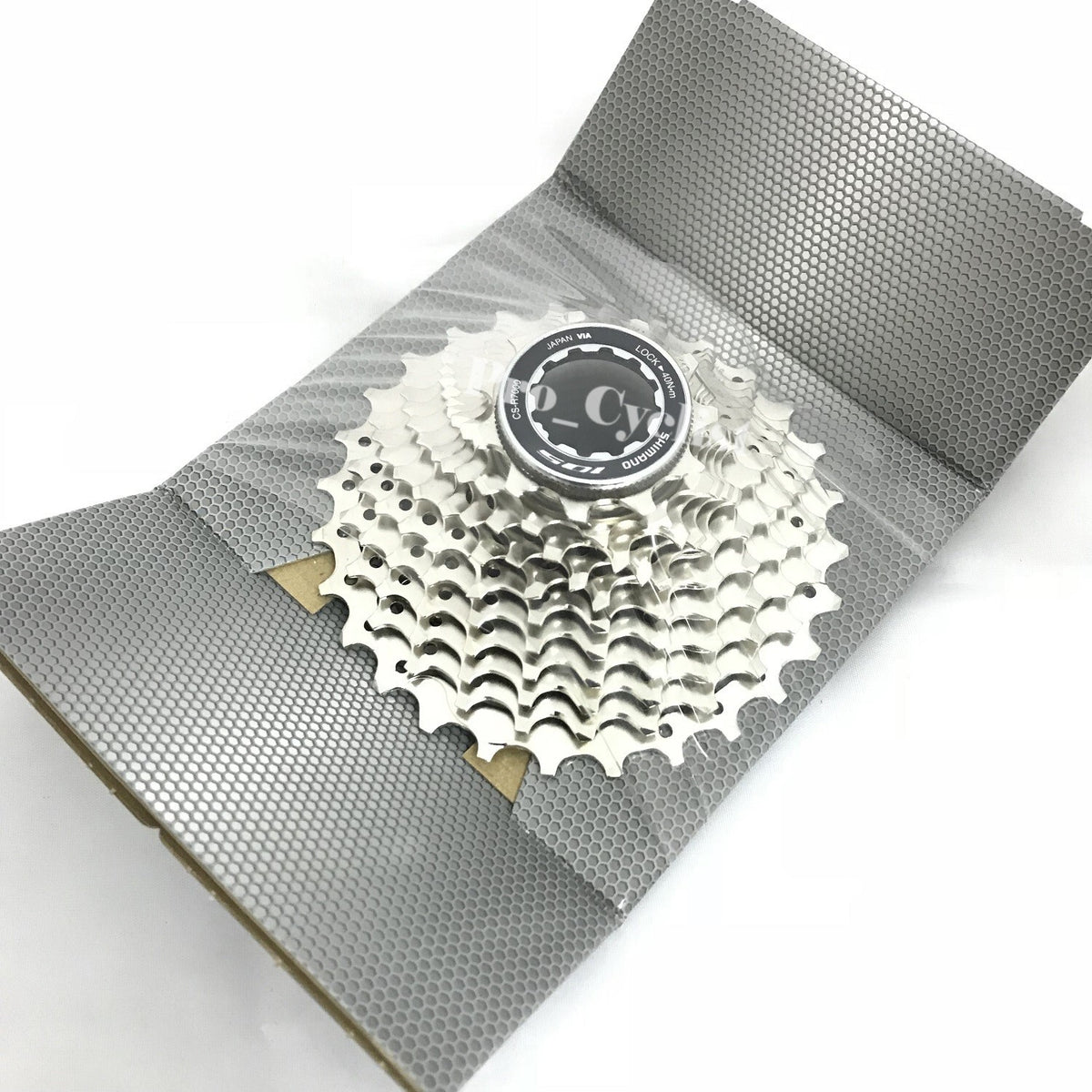 Shimano 105 R7000 11-28T Road Bike Cassette - 11-Speed, Silver