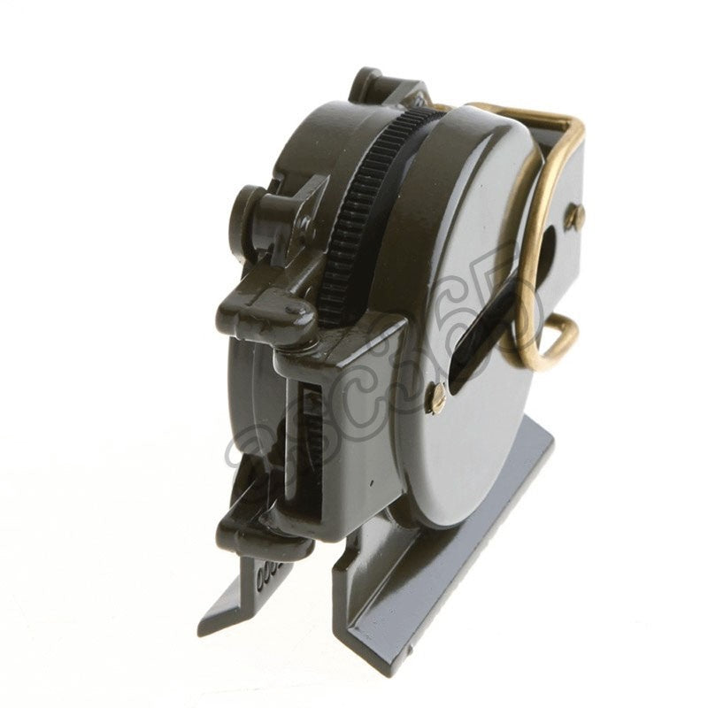 Military-Style Lensatic Compass for Camping & Hiking Survival Navigation