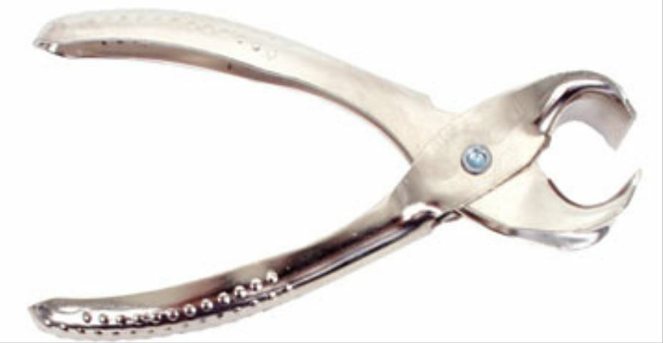 Fishing Skinning Pliers 6 Inch Nickel Finish Fish Skinner Tool