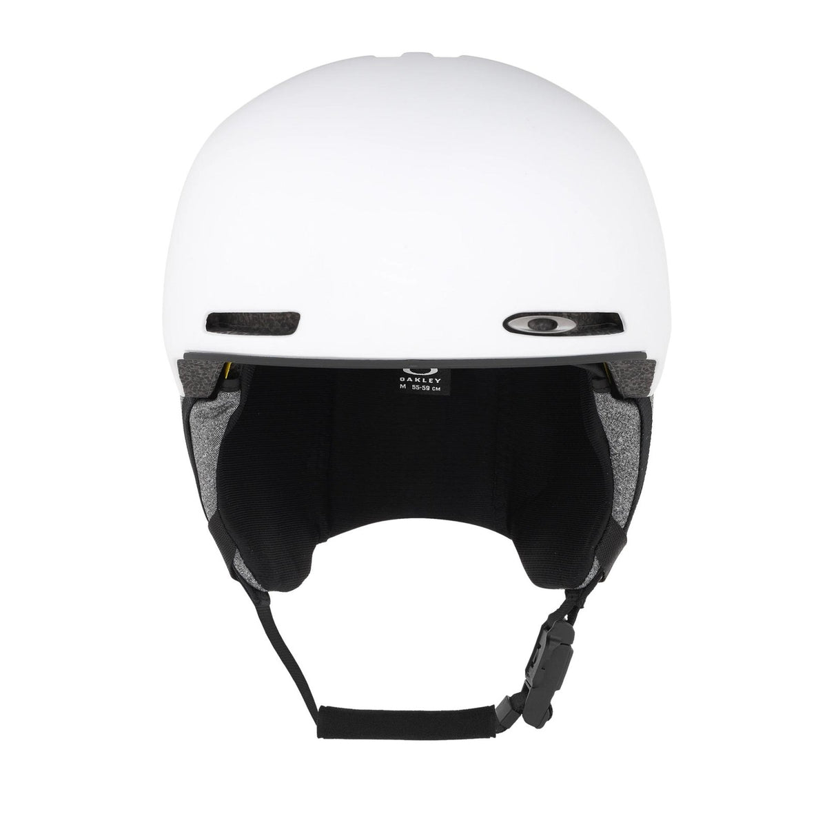 Snow Helmet with MIPS Protection and Adjustable Fit - White, Medium