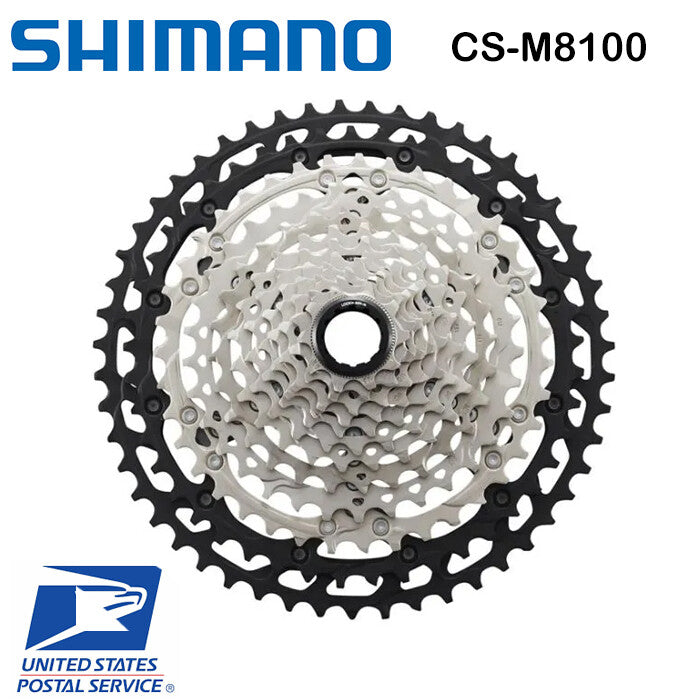 Shimano XT 12-Speed MTB Cassette 10-51T Micro Spline Wide Range Drivetrain