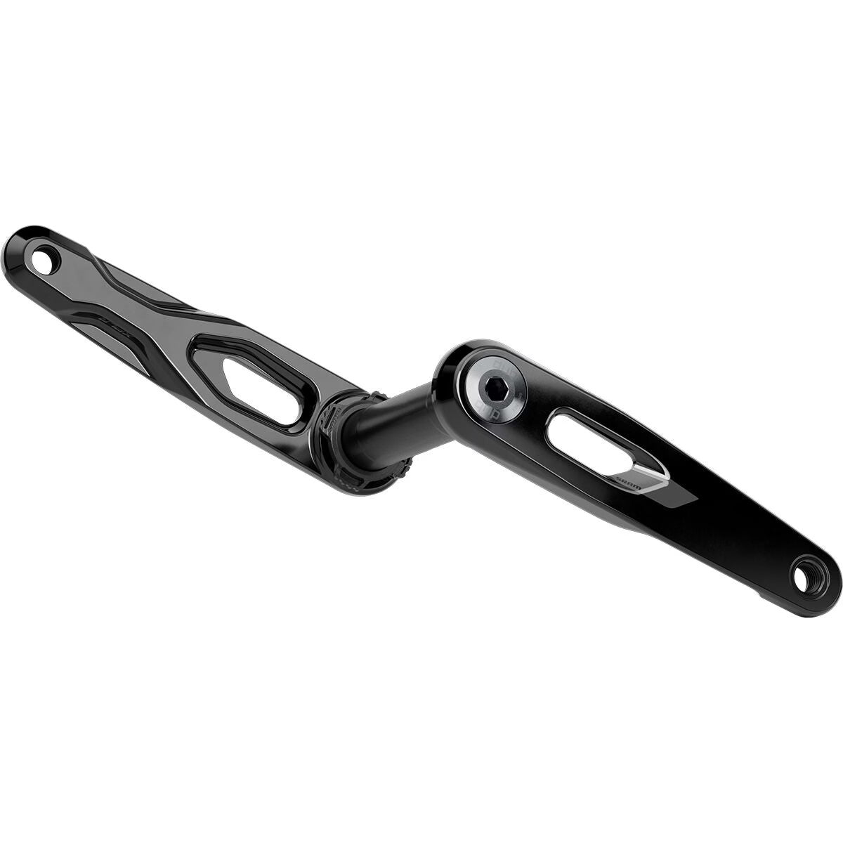 Bicycle Crank Arm Assembly - SRAM Rival E1 XPLR DUB Wide Compatibility
