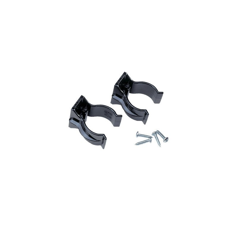 Universal Flashlight Mounting Brackets for D-Cell Maglite Flashlights - 2 Pack