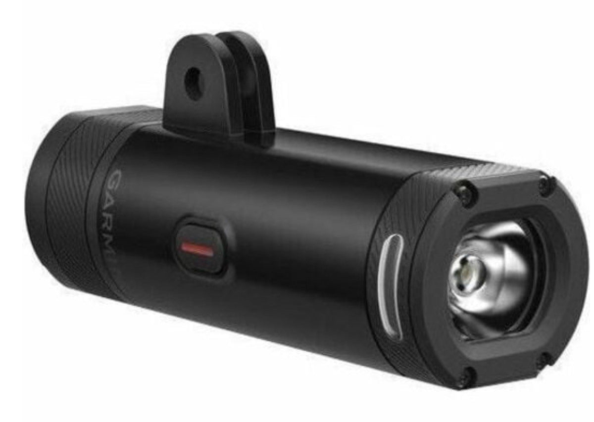 Cycling Headlight LED Rechargeable Flashing Bike Light - Garmin Varia UT800 Urban Edition