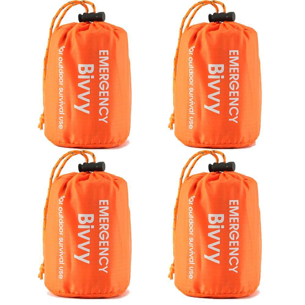 Emergency Sleeping Bag Thermal Blanket Waterproof for Outdoor Survival 36x84 in