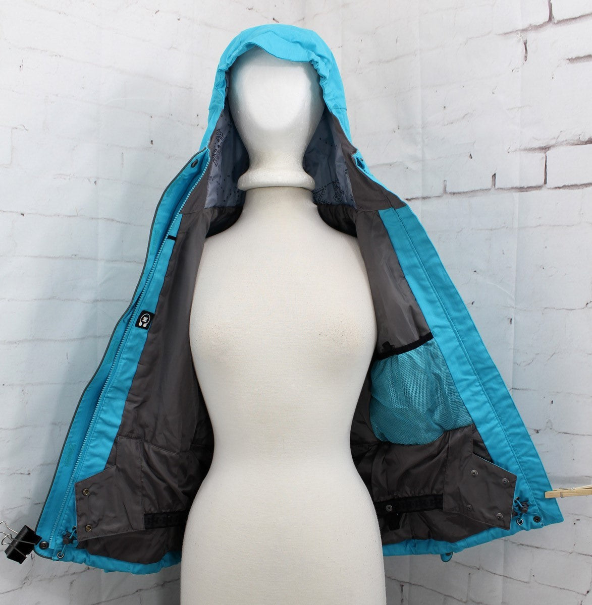 Girls Youth Snowboard Jacket Bluebird - Insulated Waterproof Outerwear