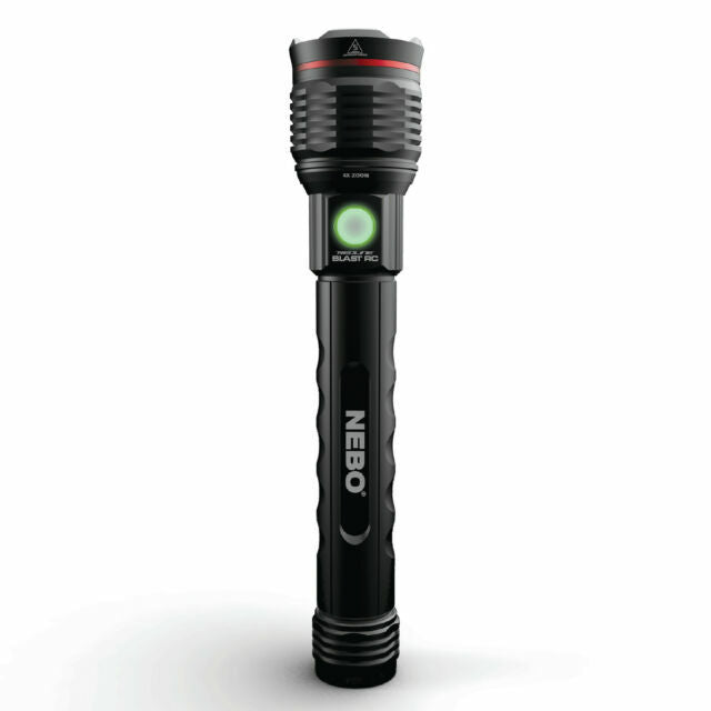 Rechargeable LED Flashlight 3200 Lumens Waterproof Aluminum Outdoor Light