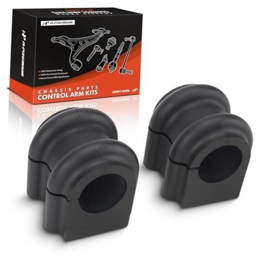 Front to Frame Sway Bar Bushings Kit for Kia Vehicles - Rubber Replacement