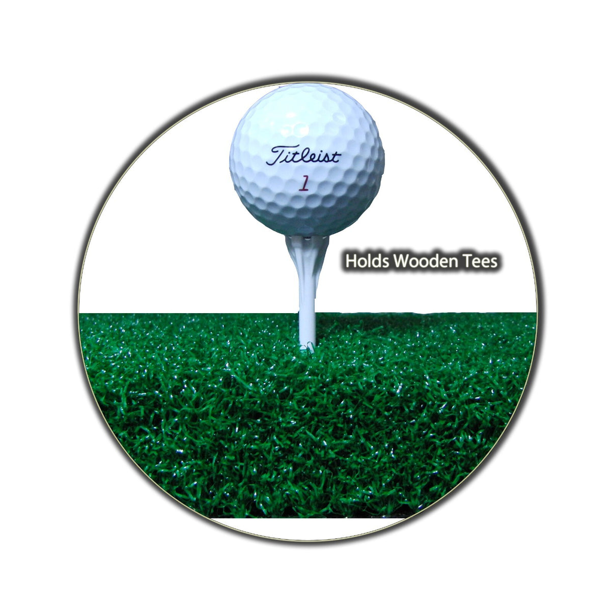 36x60 Dual Synthetic Golf Practice Mat with Tee Line - Fairway & Chipping
