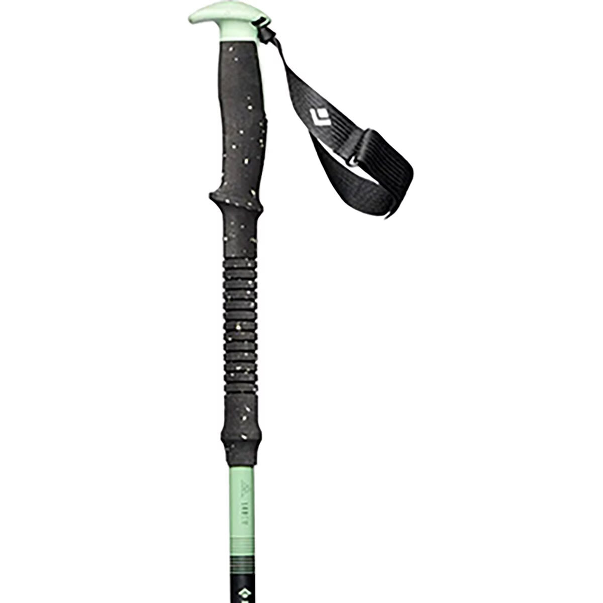 Backcountry Ski Poles with Adjustable Length and Foam Grip - Black Diamond Expedition 3P