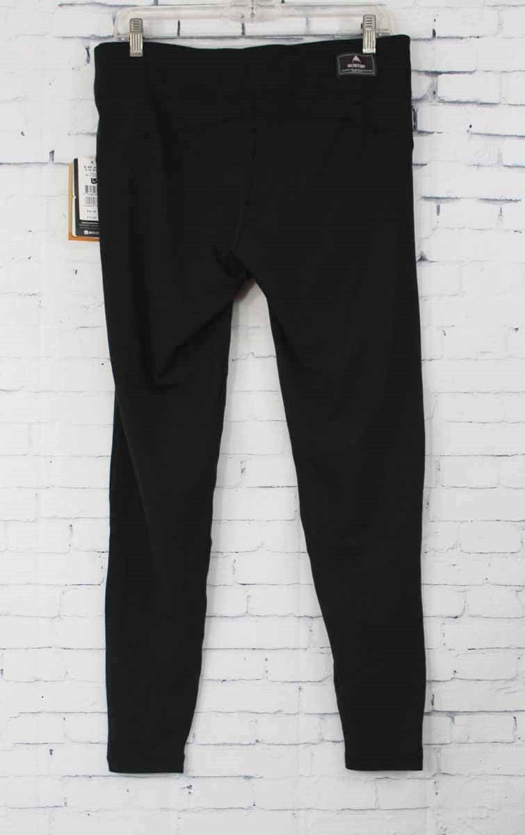 Women’s Wool Midweight Base Layer Pants - Black Heather XL