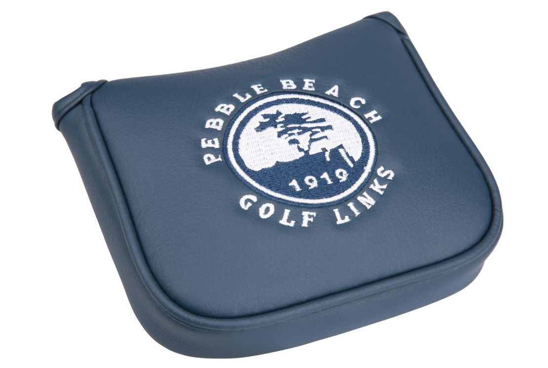 Golf Club Square Mallet Putter Head Cover Waterproof Magnetic Closure Blue