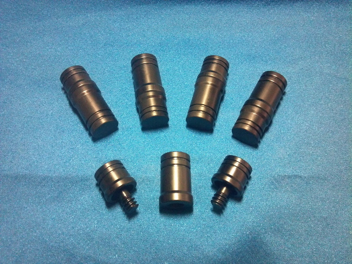 Joint Protectors 3/8x10 Joint Caps Set of 3 (Per 10) Delrin Cue Parts